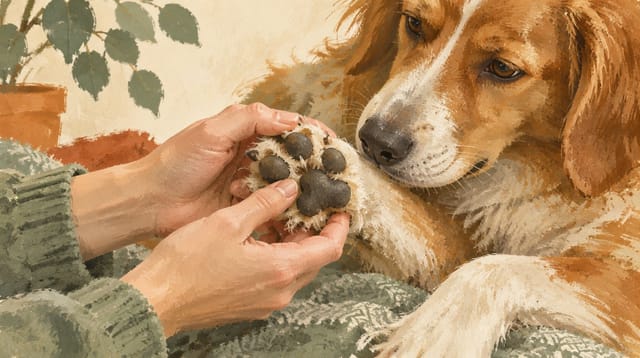 The five-minute paw check every owner should know